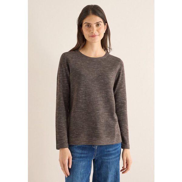 CECIL Strickpullover mit Rundhalsausschnitt