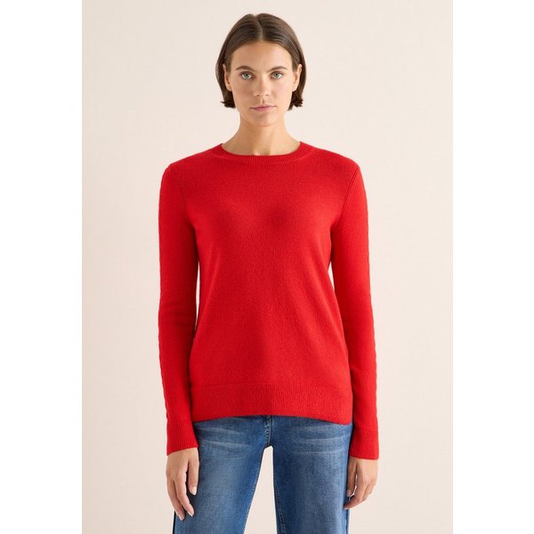 CECIL Strickpullover mit Strick-Detail