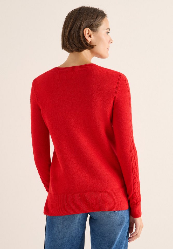 CECIL Strickpullover mit Strick-Detail – Bild 3 von 5