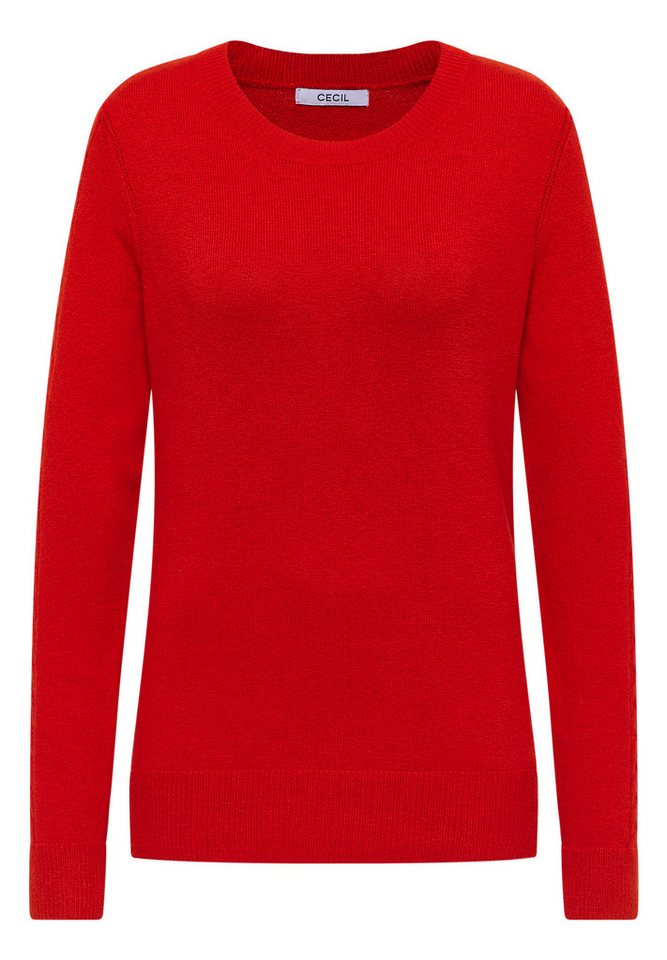 CECIL Strickpullover mit Strick-Detail – Bild 5 von 5