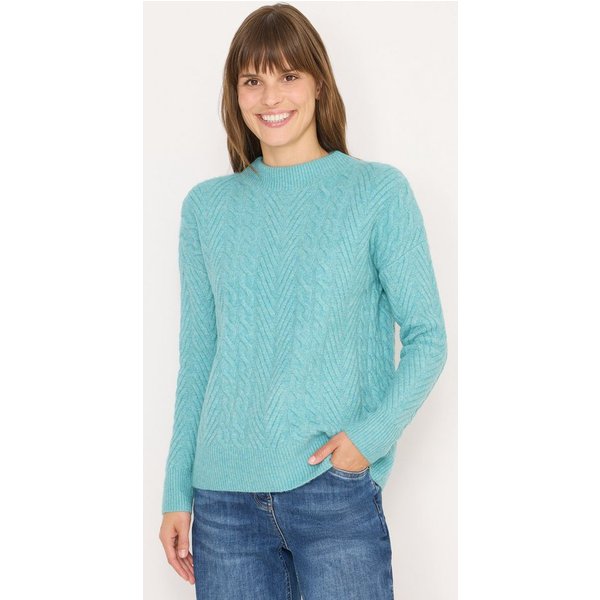 CECIL Strickpullover mit Strickmuster
