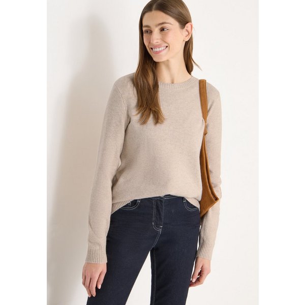 CECIL Strickpullover mit U-Boot-Ausschnitt