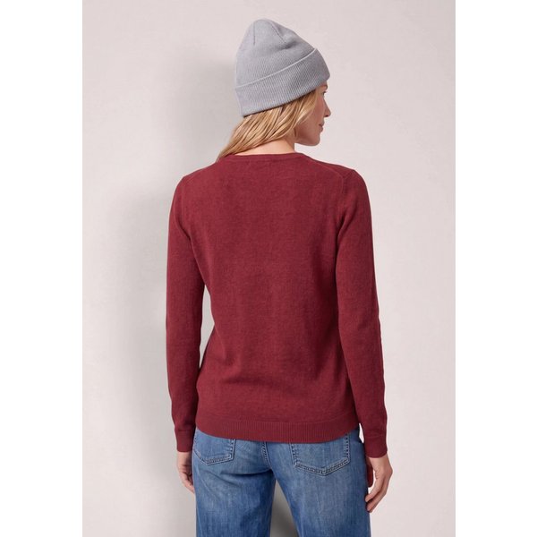 CECIL Strickpullover mit V-Ausschnitt