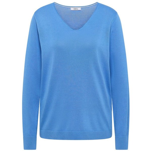CECIL Strickpullover NOS_Basic V-Neck Pullover