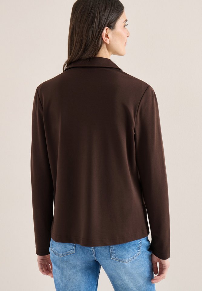 CECIL Sweatblazer mit Knopfverschluss und Viskose – Bild 2 von 5