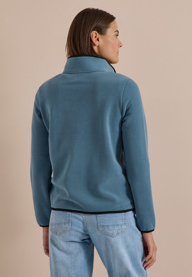 CECIL Sweatjacke mit Kängurutasche – Bild 2 von 5