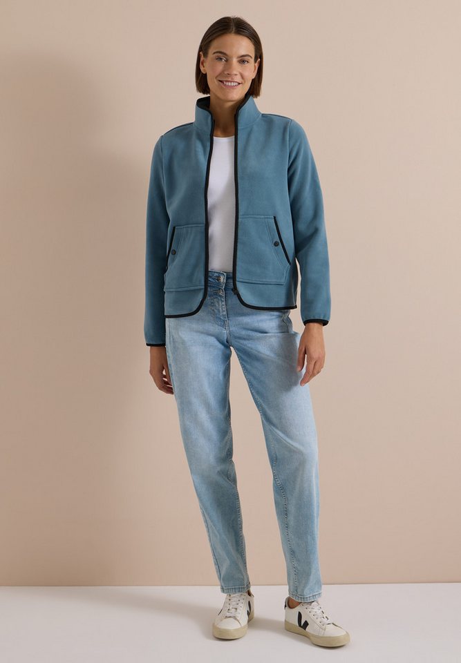 CECIL Sweatjacke mit Kängurutasche – Bild 3 von 5