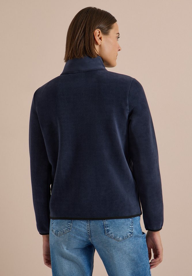 CECIL Sweatjacke mit Kängurutasche – Bild 2 von 5