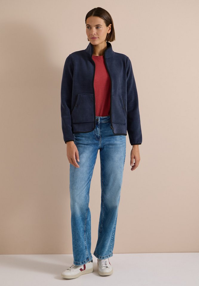 CECIL Sweatjacke mit Kängurutasche – Bild 3 von 5