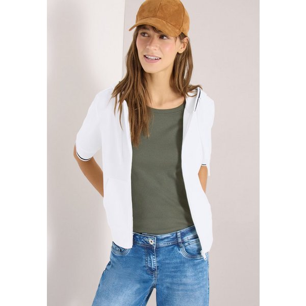 CECIL Sweatjacke mit Kapuze