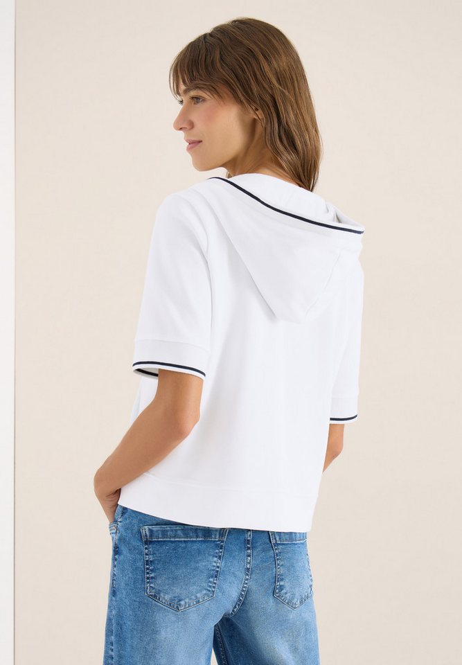 CECIL Sweatjacke mit Kapuze – Bild 2 von 5