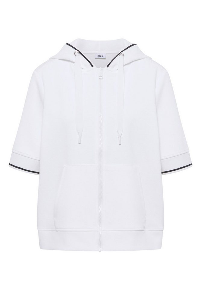 CECIL Sweatjacke mit Kapuze – Bild 4 von 5
