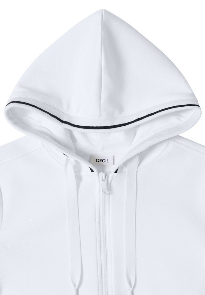CECIL Sweatjacke mit Kapuze – Bild 5 von 5