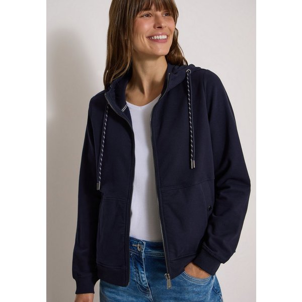 CECIL Sweatjacke mit Kapuze