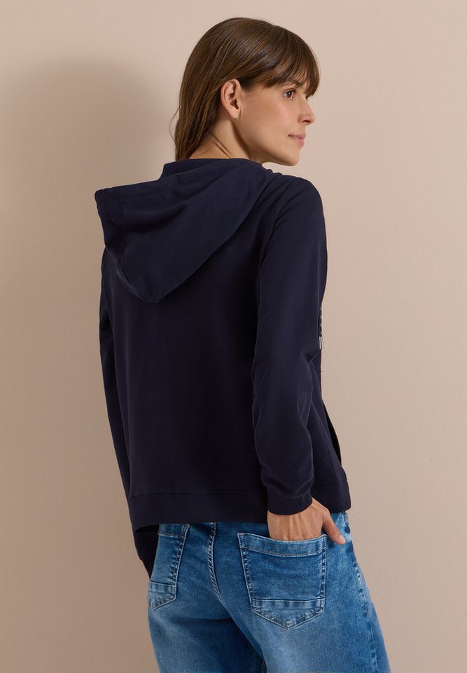 CECIL Sweatjacke mit Kapuze – Bild 2 von 5