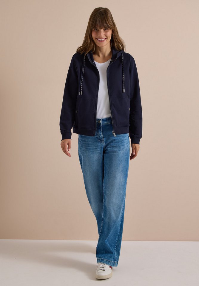 CECIL Sweatjacke mit Kapuze – Bild 3 von 5