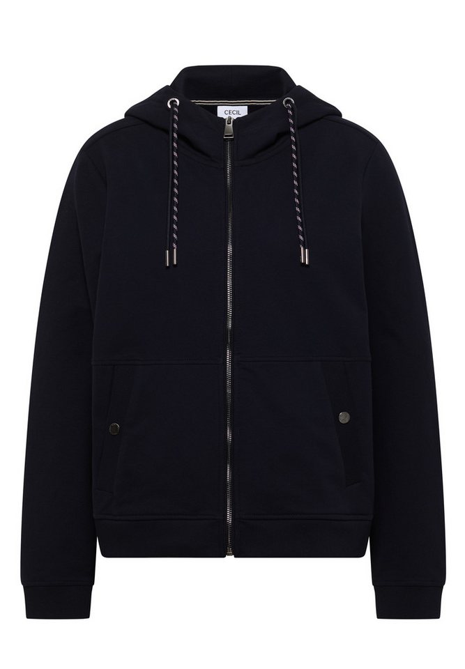 CECIL Sweatjacke mit Kapuze – Bild 4 von 5