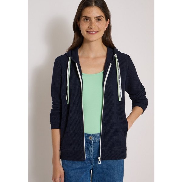 CECIL Sweatjacke mit Kapuze