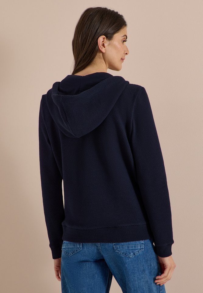 CECIL Sweatjacke mit Kapuze – Bild 2 von 5