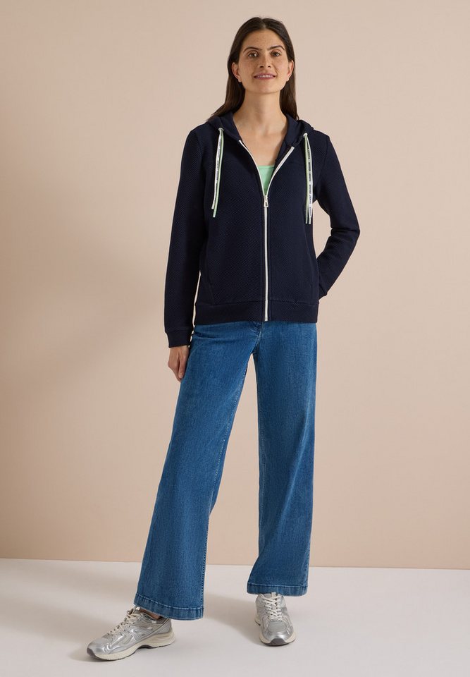 CECIL Sweatjacke mit Kapuze – Bild 3 von 5