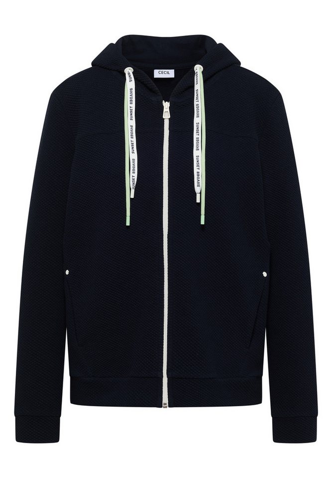 CECIL Sweatjacke mit Kapuze – Bild 4 von 5