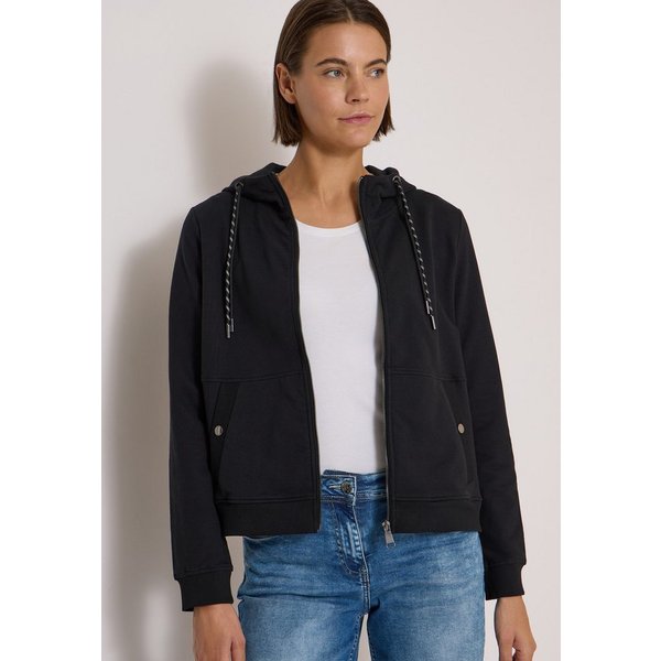 CECIL Sweatjacke mit Kapuze