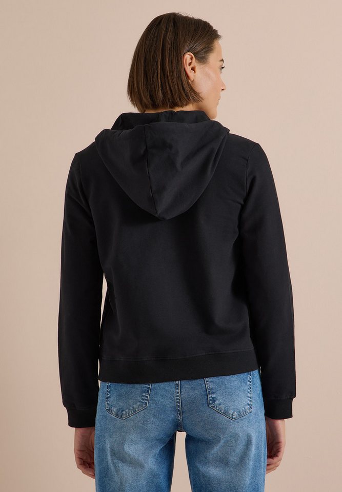 CECIL Sweatjacke mit Kapuze – Bild 2 von 5