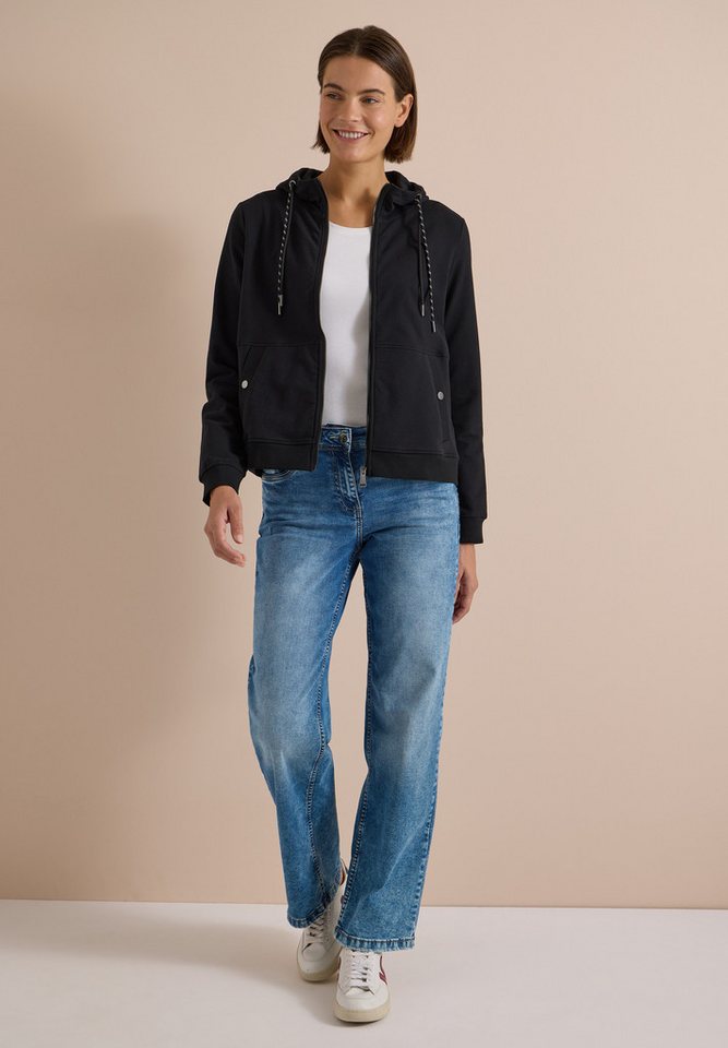 CECIL Sweatjacke mit Kapuze – Bild 3 von 5