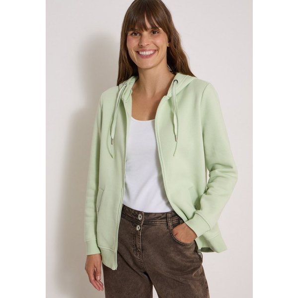 CECIL Sweatjacke mit Kapuze