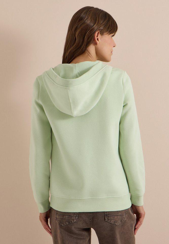 CECIL Sweatjacke mit Kapuze – Bild 2 von 5