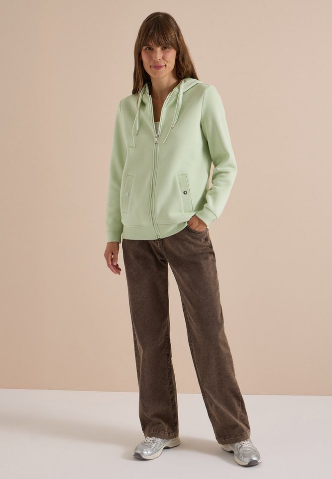 CECIL Sweatjacke mit Kapuze – Bild 3 von 5