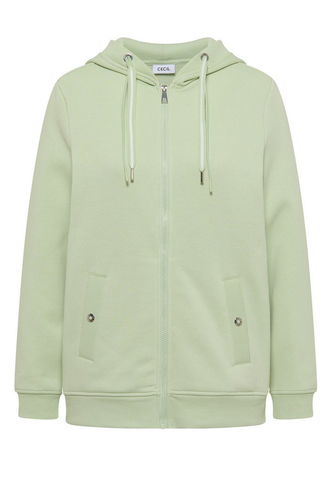 CECIL Sweatjacke mit Kapuze – Bild 4 von 5