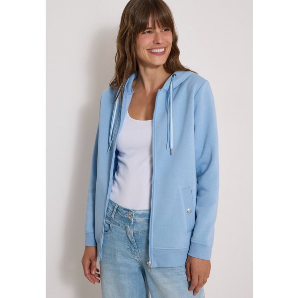 CECIL Sweatjacke mit Kapuze