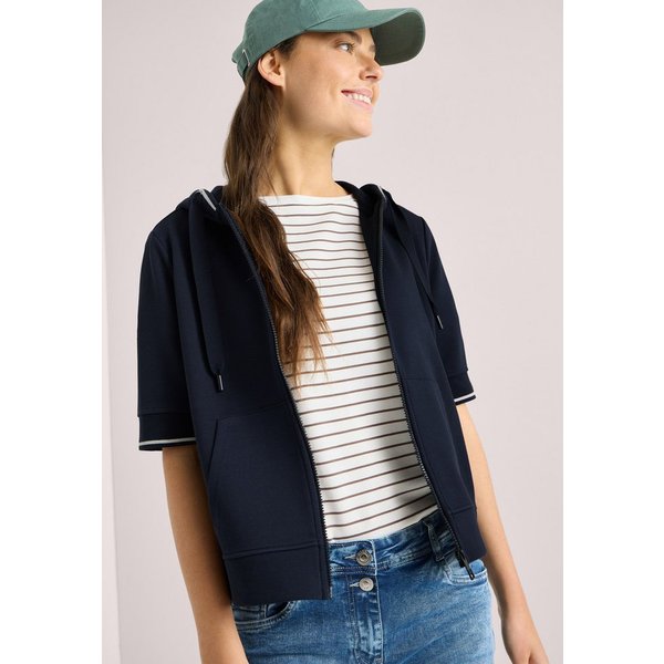 CECIL Sweatjacke mit Kapuze