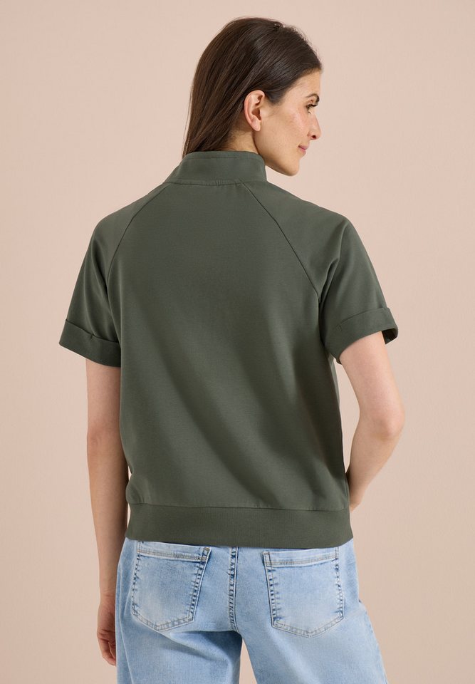 CECIL Sweatjacke mit Stehkragen – Bild 2 von 5