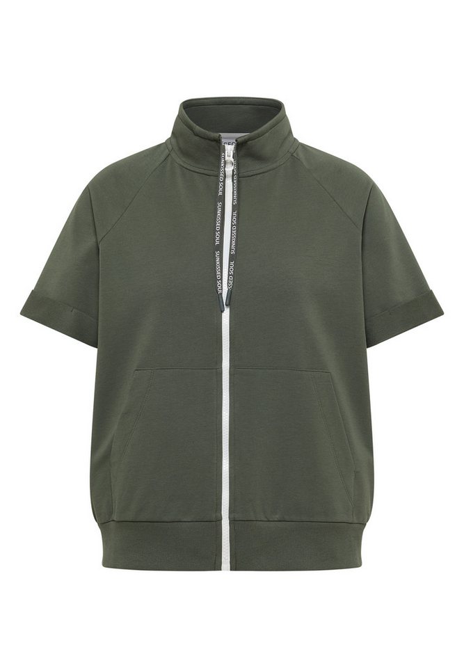 CECIL Sweatjacke mit Stehkragen – Bild 4 von 5