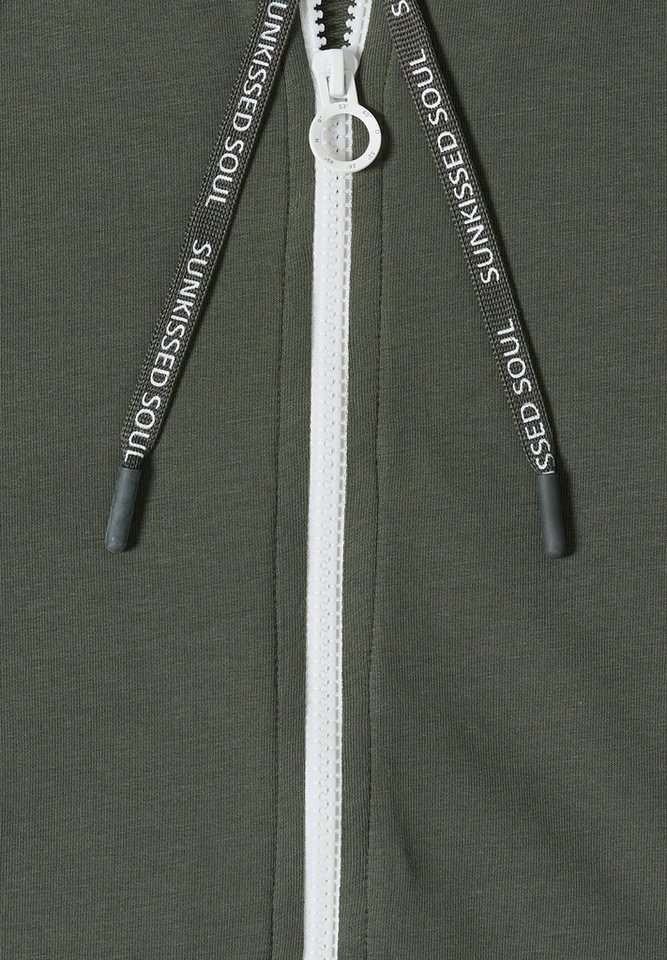 CECIL Sweatjacke mit Stehkragen – Bild 5 von 5