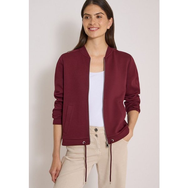 CECIL Sweatjacke mit Tunnelzug am Saum