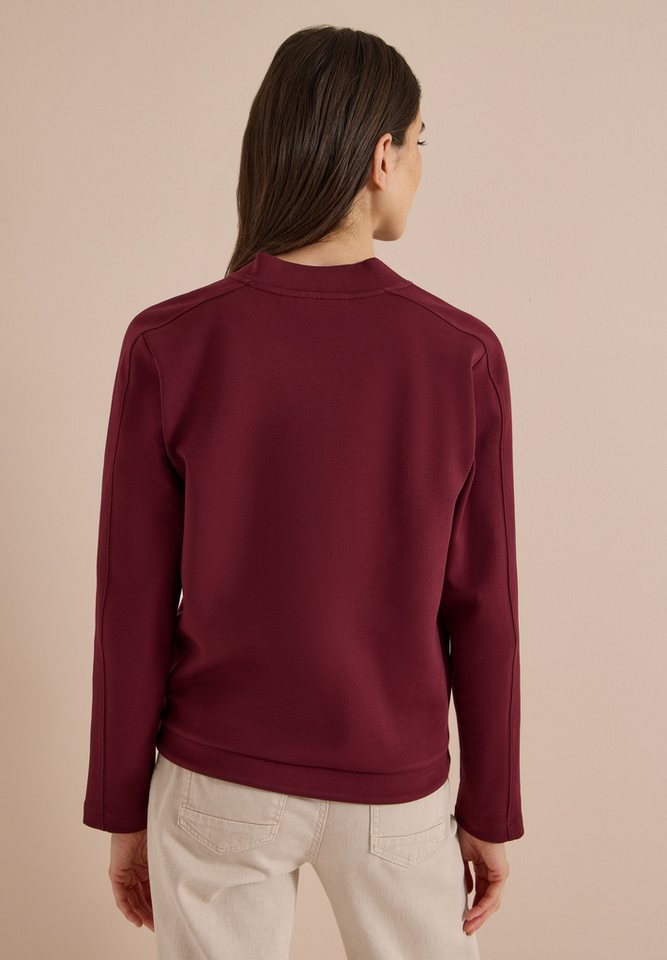 CECIL Sweatjacke mit Tunnelzug am Saum – Bild 2 von 5