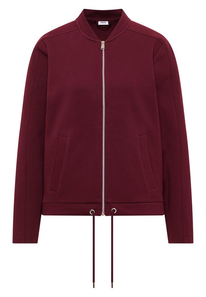 CECIL Sweatjacke mit Tunnelzug am Saum – Bild 4 von 5