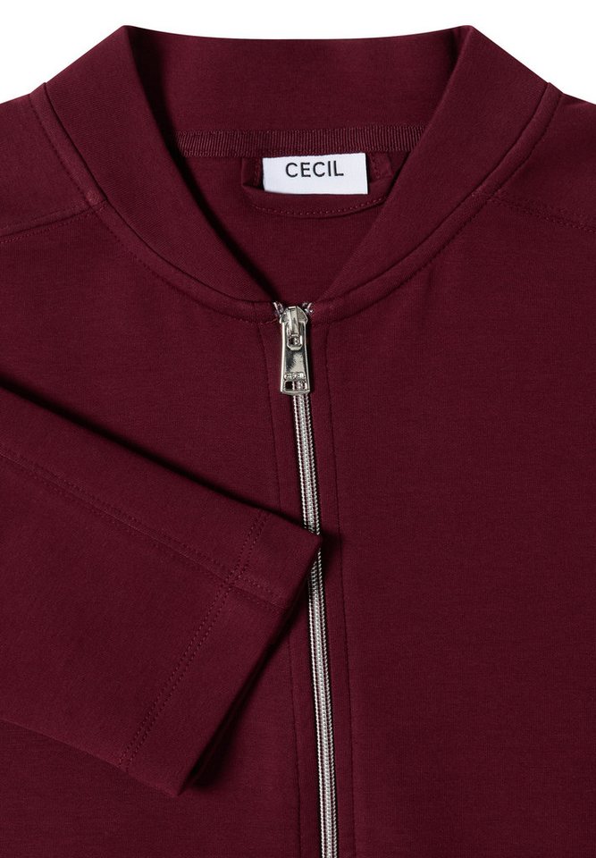 CECIL Sweatjacke mit Tunnelzug am Saum – Bild 5 von 5