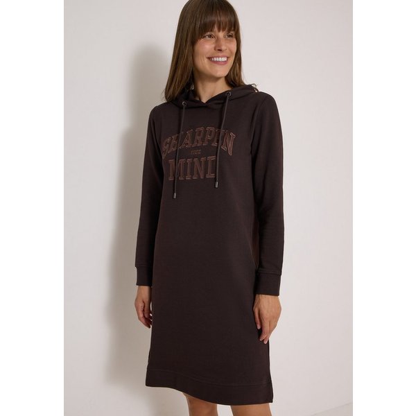 CECIL Sweatkleid aus 100% Baumwolle