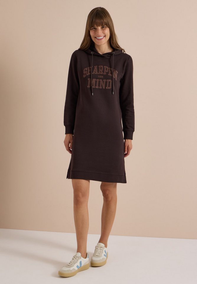 CECIL Sweatkleid aus 100% Baumwolle – Bild 3 von 5