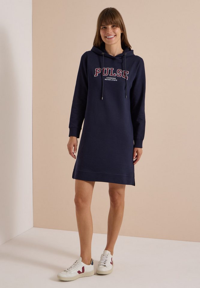 CECIL Sweatkleid aus 100% Baumwolle – Bild 3 von 5