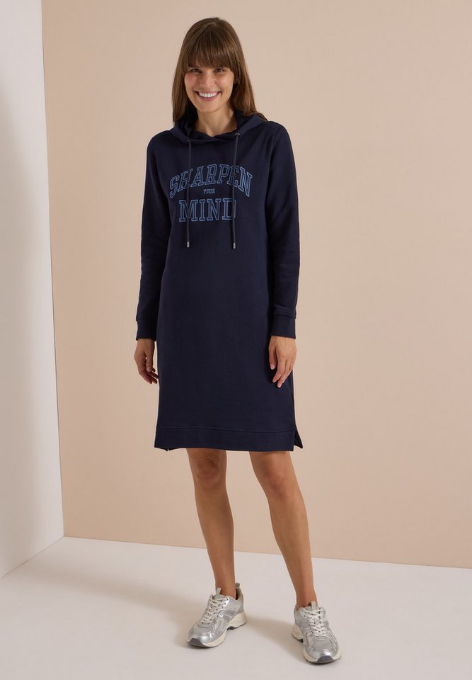 CECIL Sweatkleid aus 100% Baumwolle – Bild 3 von 5