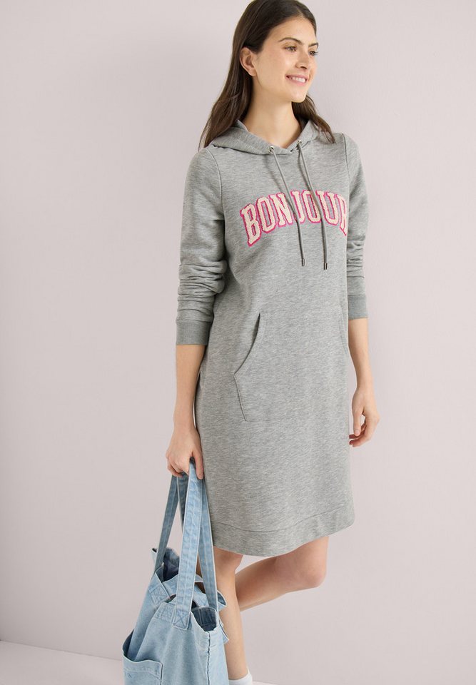 CECIL Sweatkleid mit Kapuze – Bild 2 von 5