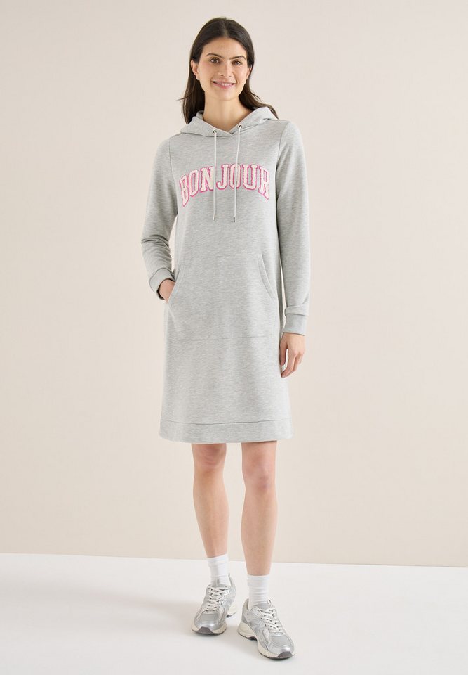 CECIL Sweatkleid mit Kapuze – Bild 4 von 5