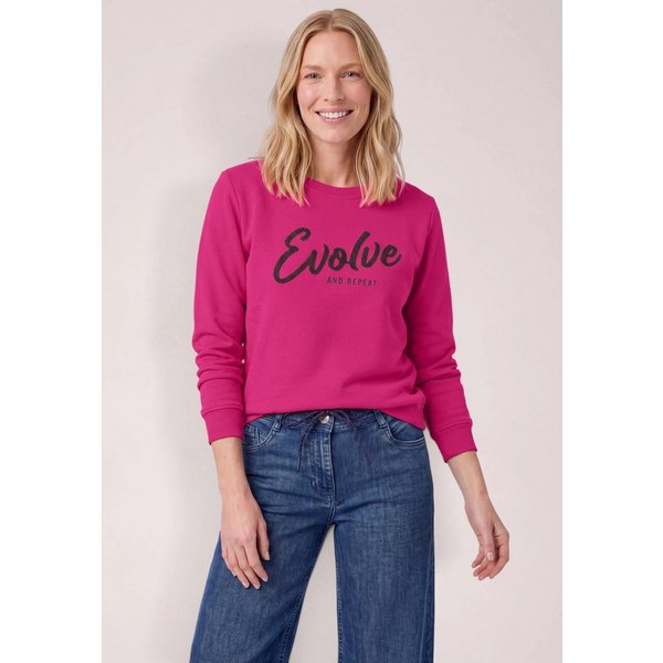 CECIL Sweatshirt aus reiner Baumwolle