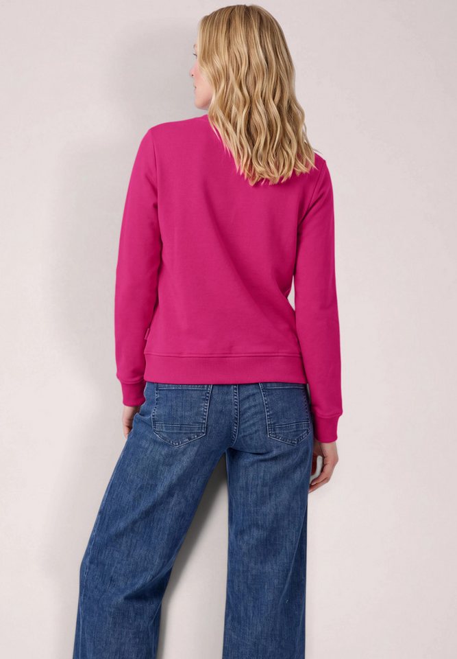 CECIL Sweatshirt aus reiner Baumwolle – Bild 2 von 5
