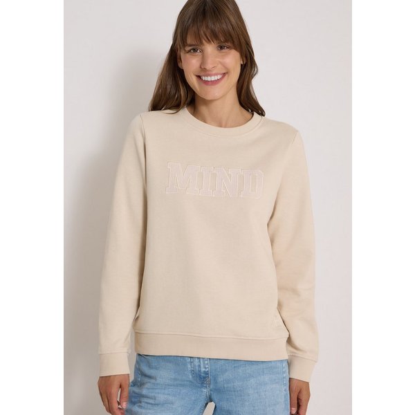 CECIL Sweatshirt aus reiner Baumwolle